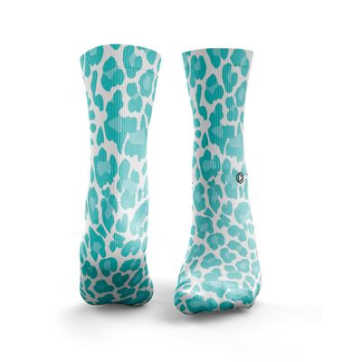 Leopard Print - Womens Teal