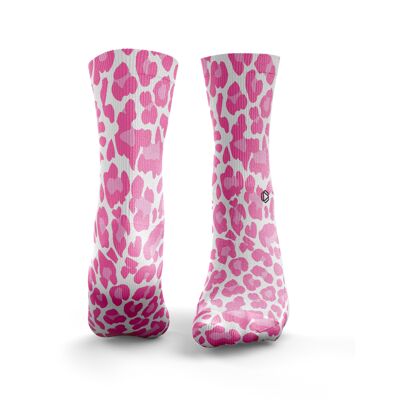 Estampado de leopardo - Rosa para mujer