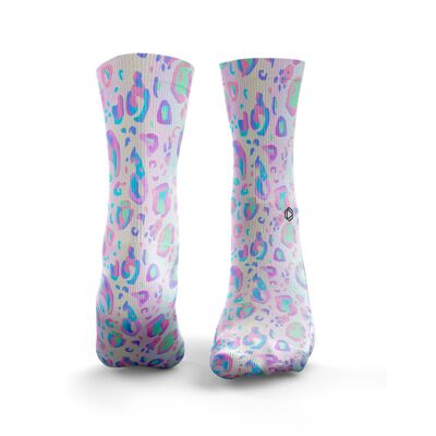 Leopardenmuster - Damen Holographic