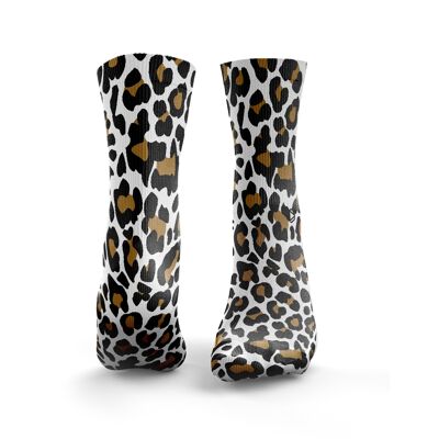 Leopard Print - Womens Original White