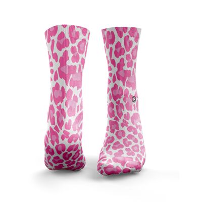 Leopard Print - Mens Pink