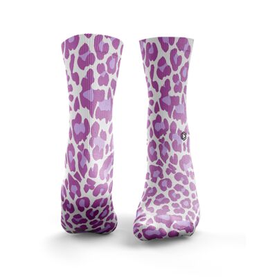 Leopard Print - Mens Purple