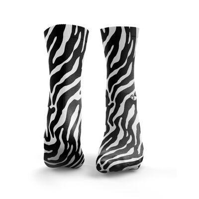 Zebra Print - Donna in bianco e nero