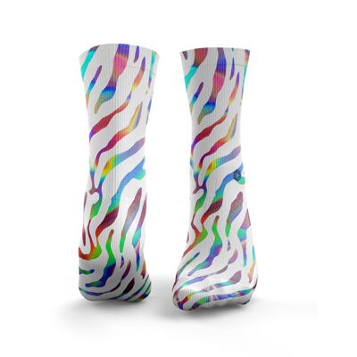 Zebra Print - Womens Multicoloured