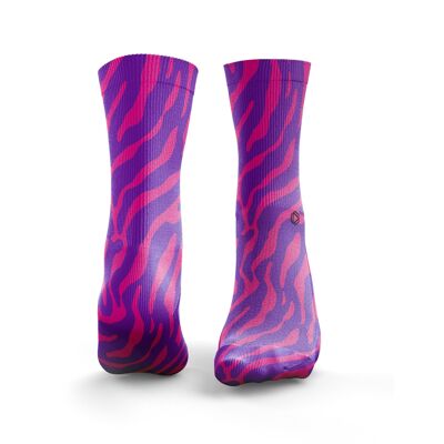 Zebra Print - Womens Pink & Purple