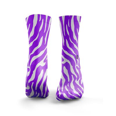 Zebra Print - Womens Purple
