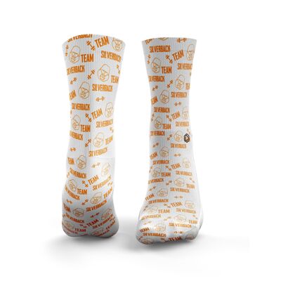 Team Silverback Socken - Damen Orange