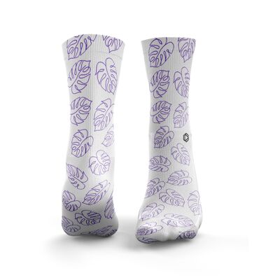 Doodle Leaf - Mens Purple