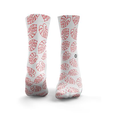 Doodle Leaf - Rojo para hombre