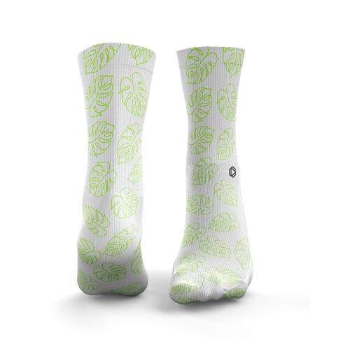 Doodle Leaf - Mens Lime