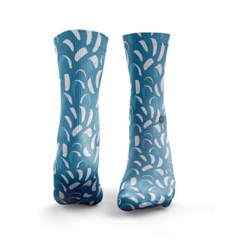 Chaussettes de kitesurf - Femme Bleu