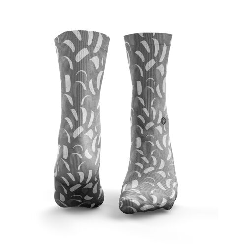 Kitesurfing Socks - Womens Grey