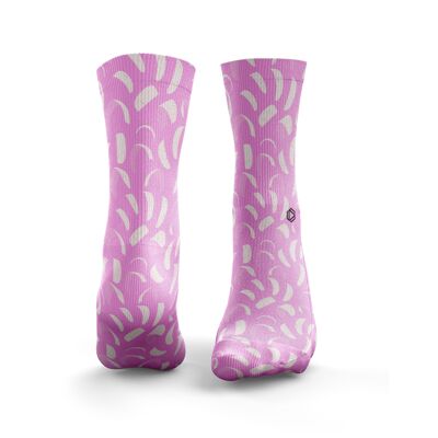 Calcetines de kitesurf - Rosa para hombre