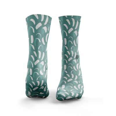 Chaussettes de kitesurf - Homme Vert