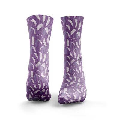 Calcetines de kitesurf - Morado para hombre