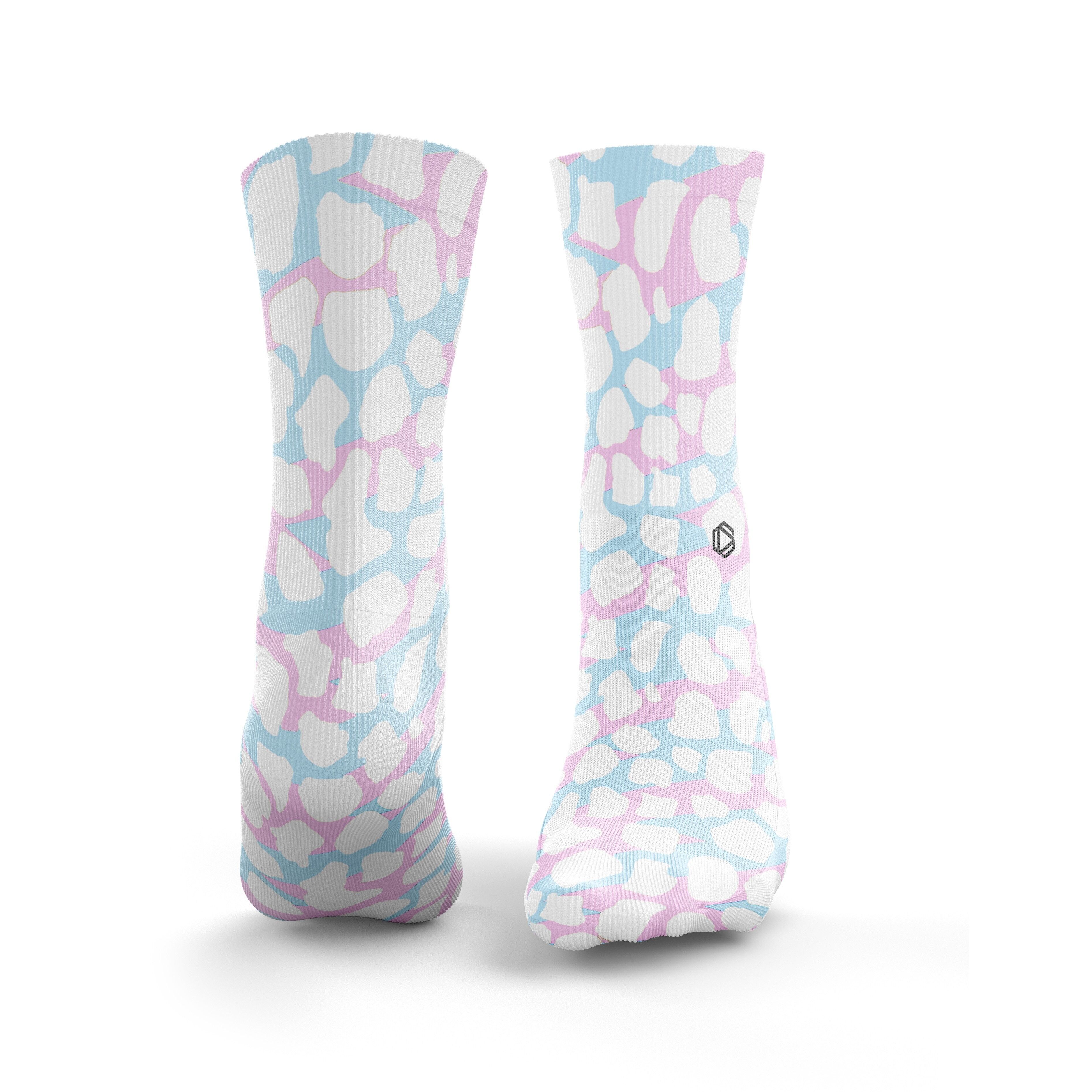 Ricciolo con stampa leopardata - Uomo Rosa e Blu