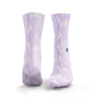 HEXXEE 'Ferns' - Homme Violet