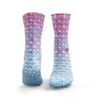 Pelli di ananas - Donna Baby Pink & Blue