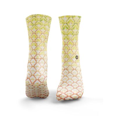 Pineapple Skins - Womens Green & Yellow