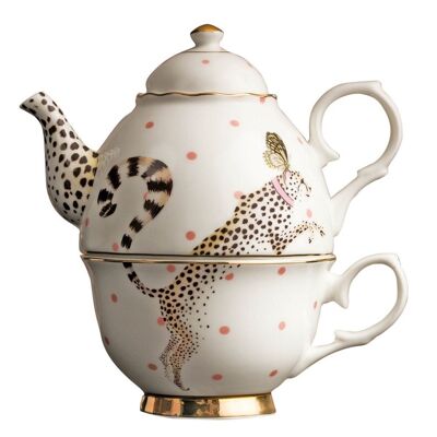YE - Solitaire teapot 36 cl Cheetah