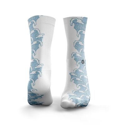 Wave Socks - Womens Half Wave