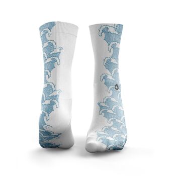 Chaussettes Wave - Homme Demi Vague 1