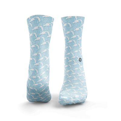 Wave Socks - Mens Full Wave