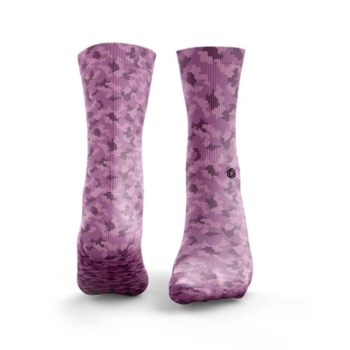 Digital Camouflage - Womens Purple