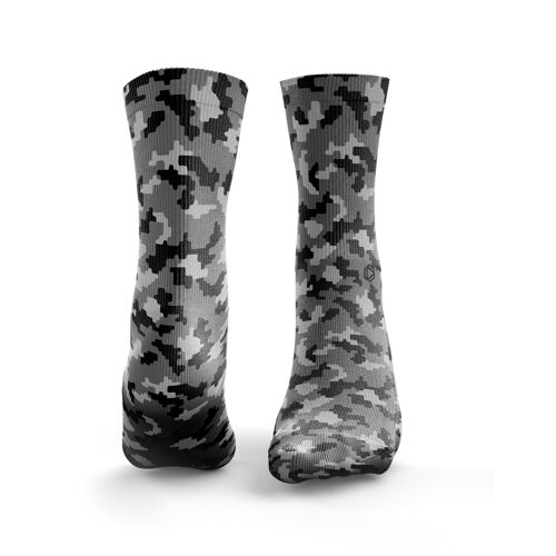 Digital Camouflage - Womens Grey