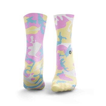 Chaussettes Camouflage - Femme Ice Cream Camo 1
