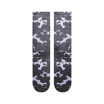 Chaussettes Camouflage - Femme Rose 2