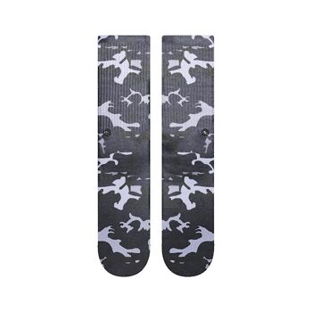 Chaussettes Camouflage - Femme Gris 2