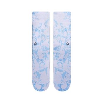 Chaussettes Floral Splash - Femme Rose & Bleu 3