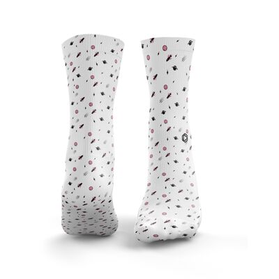 Space Socken - Damen Rosa