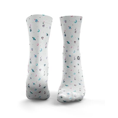 Calcetines Space - Pastel Mujer