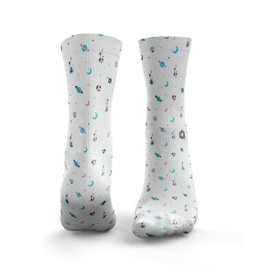 Space Socken - Herren Pastell