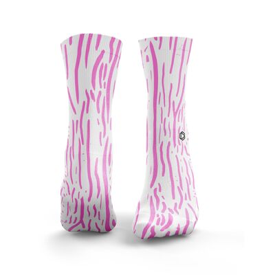 Paint Drip Socken - Herren Rosa