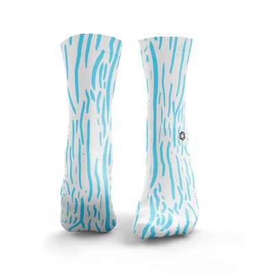 Chaussettes anti-goutte de peinture - Homme Bleu