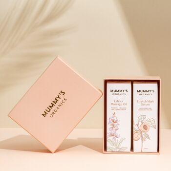 Coffret Grossesse (Bio & Vegan) 1