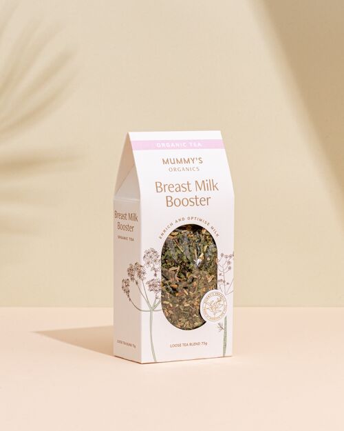 Organic Breast Milk Booster (Loose Leaf Tea)