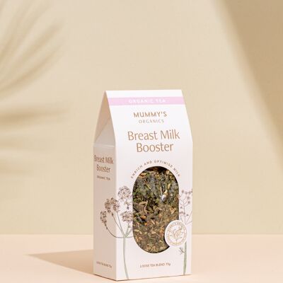 Booster di latte materno biologico (tè sfuso in foglie)