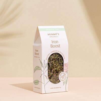 Organic Iron Boost (Loose Leaf Tea)