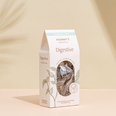 Organic Digestive Tea (Pyramid Teabags)