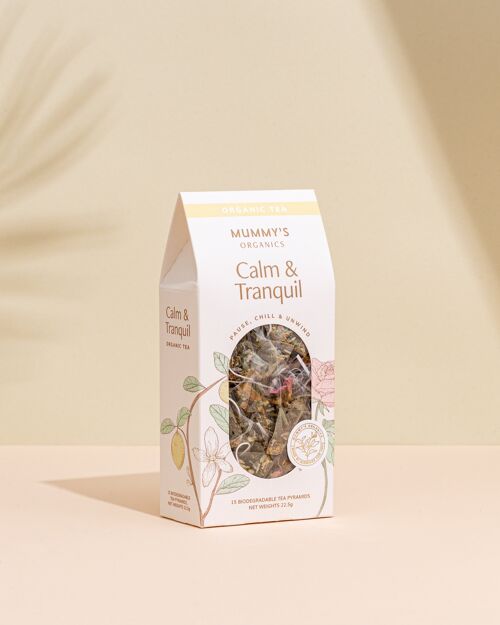 Organic Calm & Tranquil (Pyramids Teabags)