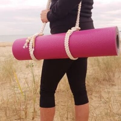 Strap Yoga Mat