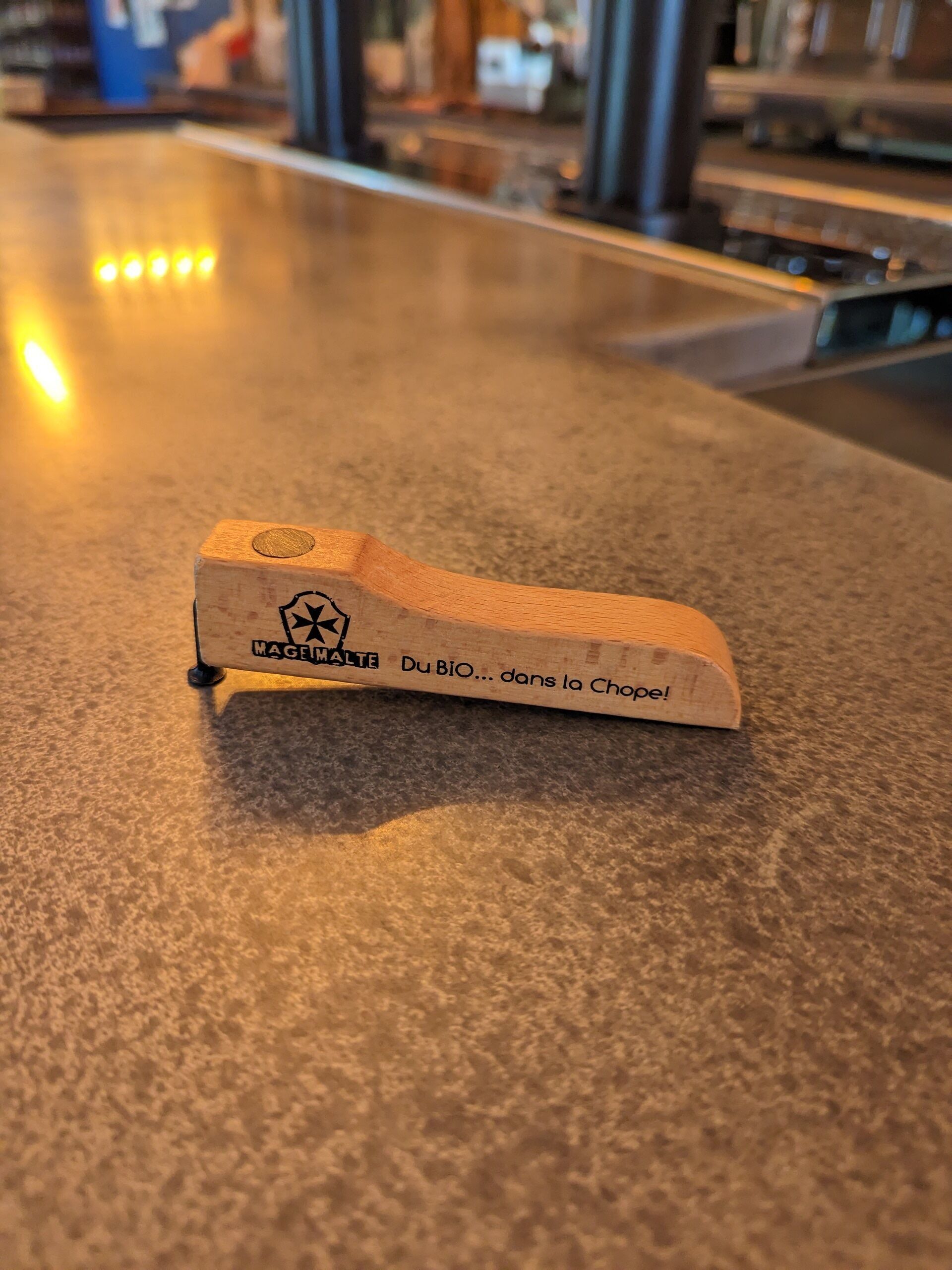 DESCAPSULADOR MADERA 🍻 MAGE MALTA