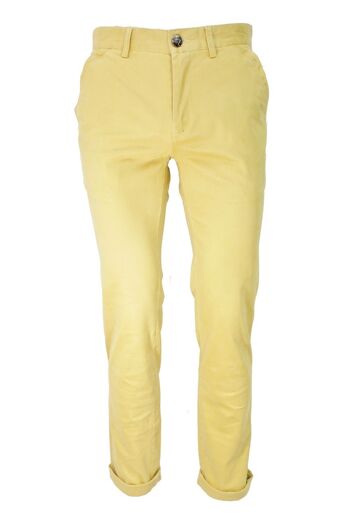 Chino Slim Fit Sand Stretch_Chino Slim Fit Sand Stretch 1