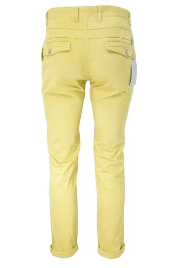 Chino Slim Fit Sand Stretch_Chino Slim Fit Sand Stretch 2