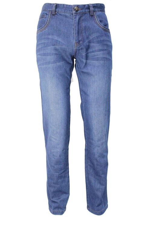 Blue Regular Fit Jeans_Blue