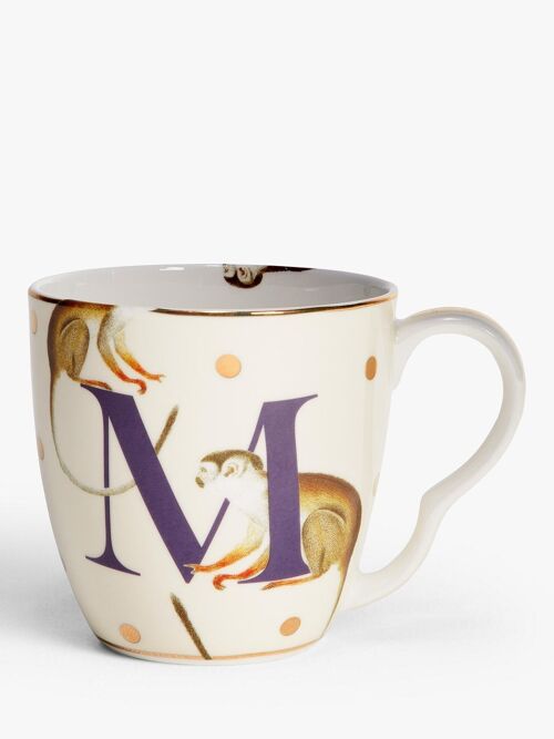 YE - Mug 40 cl Alphabet M